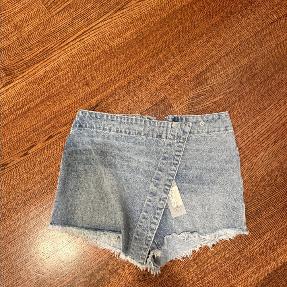 BDG Denim Wrap Jean Shorts